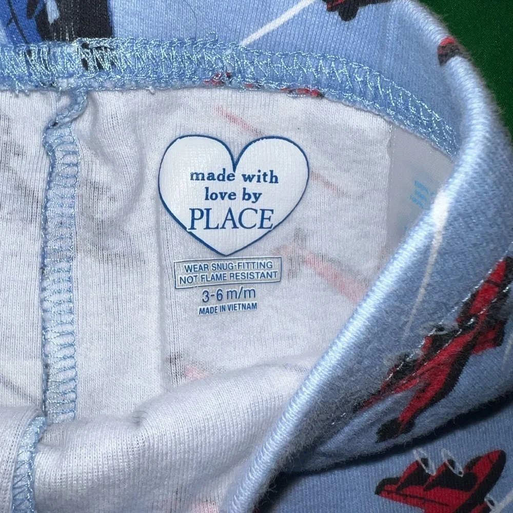 The Children's Place Baby Pants with Airplane Print 3-6 months